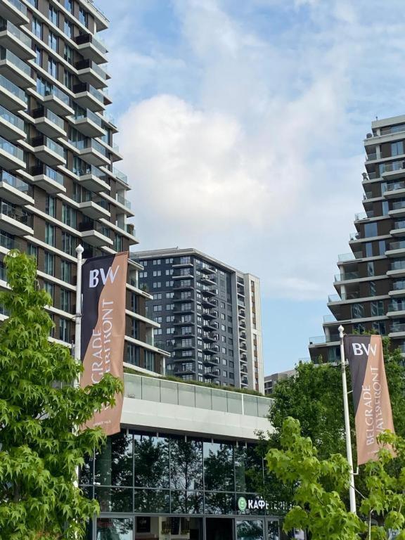 Fors Belgrade Waterfront Apartment Exterior photo
